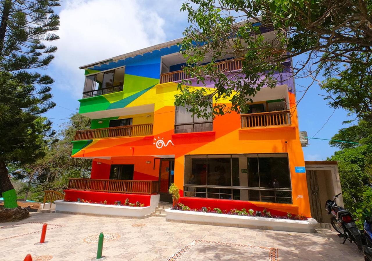 Posada Magic Hill On Vacation San Andres  Luaran gambar