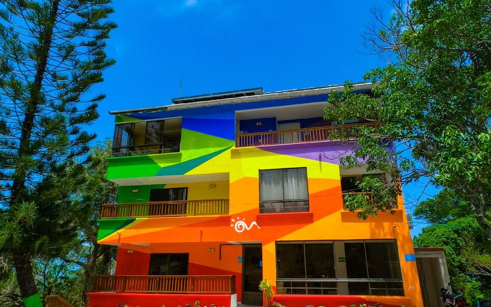 Posada Magic Hill On Vacation San Andres  Luaran gambar