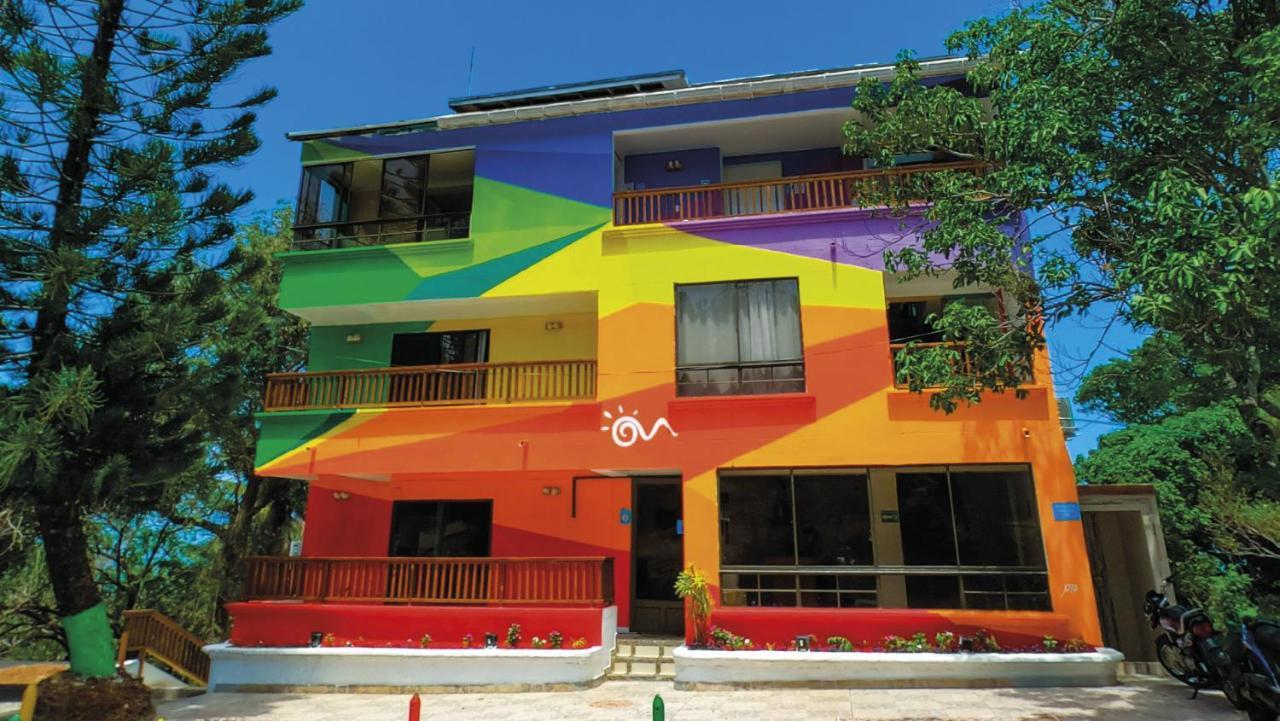 Posada Magic Hill On Vacation San Andres  Luaran gambar