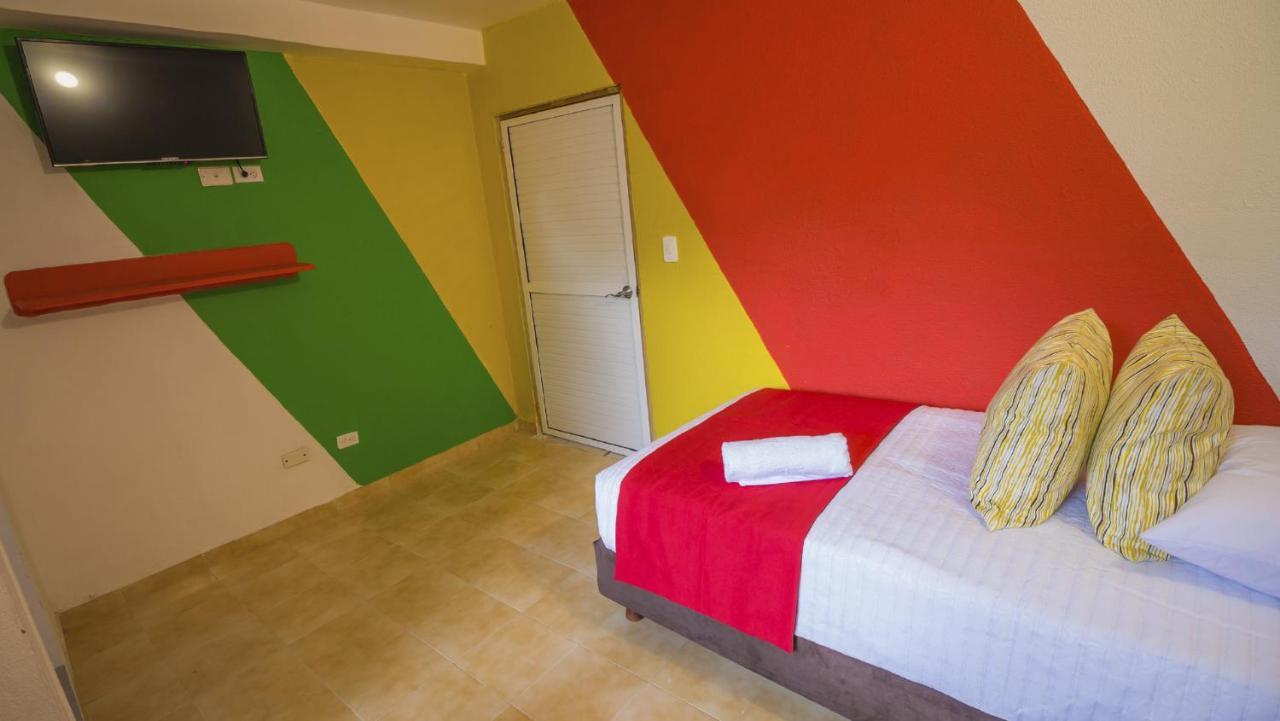 Posada Magic Hill On Vacation San Andres  Luaran gambar
